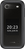 Nokia 2660 7,11 cm (2.8") 123 g Schwarz Funktionstelefon