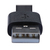 Tripp Lite U038-003-FL USB-A to USB-C Flat Cable - M/M, USB 2.0, Black, 3 ft. (0.91 m)
