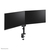 Neomounts DS60-425BL2 asztali TV konzol 68,6 cm (27") Fekete