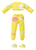 Rainbow High Junior High Pyjamaparty-modepop - Sunny (geel)