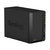 Synology DiskStation DS220+ NAS Desktop Ethernet LAN Zwart J4025