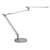 Unilux Mambo lampe de table 6,5 W LED Gris, Métallique