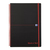 Hamelin 100080167 writing notebook A4 140 sheets Black, Red