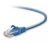 Belkin CAT5e Snagless Crossover Patch Cable 10 ft networking cable Blue 3.048 m