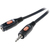 SpeaKa Professional SP-7870224 Audio-Kabel 2,5 m 3.5mm Schwarz