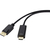 Renkforce RF-4547692 video kabel adapter 0,5 m DisplayPort HDMI Zwart