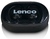 Lenco EPB-460BK Kopfhörer & Headset True Wireless Stereo (TWS) Ohrbügel Sport Mikro-USB Bluetooth Schwarz
