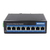 Wantec 3403 netwerk-switch Gigabit Ethernet (10/100/1000) Zwart, Blauw