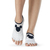 ToeSox Half Toe Luna Grip Weiblich Footie-Socken Weiß 1 Paar(e)