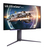 LG 27GR95QE-B monitor komputerowy 67,3 cm (26.5") 2560 x 1440 px Quad HD OLED Czarny