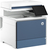 HP Color LaserJet Enterprise Imprimante multifonction 5800f, Impression, copie, scan, fax, Chargeur automatique de documents; Bacs haute capacité en option; Écran tactile; Carto...