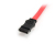 StarTech.com SLSATAF20 kabel SATA 0,508 m SATA 13-pin SATA 7-pin + Molex (4-pin) Czerwony