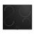 Grundig GIEI623410MX 60cm Induction Hob with Booster Function