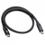 V7 V7USB4-80CM USB cable 0.8 m USB C Black