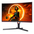 AOC CQ32G3SU/BK monitor komputerowy 80 cm (31.5") 2560 x 1440 px Quad HD LED Czarny, Czerwony