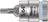 Wera 8740 A bitkészlet tartó Króm-vanádium-acél (Cr-V) 127 / 64 mm (5 / 64") 1 dB