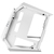 Mars Gaming MC51W Blanco Caja PC Gaming ATX Doble Cristal Templado 5x Ventilador RGB 12cm