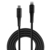 Lindy 31288 Lightning-kabel 3 m Zwart