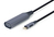Cablexpert A-USB3C-VGA-01 Videokabel-Adapter 0,15 m USB Typ-C VGA (D-Sub) Grau
