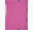 Exacompta 55574E folder Pressboard Assorted colours A4