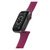 OtterBox Antimicrobial Band Roze, Rood Staal, Silicone
