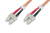 Digitus DK-2622-02 cable de fibra optica 2 m SC I-VH OM1 Naranja