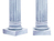 Tabletop-Art Corinthian columns