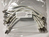 Equip Cat.6A Platinum S/FTP Patch Cable, White, 0.25m, 10pcs/set