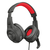 Trust GXT 307 RAVU Zestaw słuchawkowy Przewodowa Opaska na głowę Gaming Czarny, Czerwony