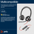 POLY Auriculares USB-C Blackwire 8225