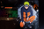 Konix Naruto KX MOUSEPAD XXL BLACK Gaming-Mauspad Schwarz, Orange