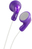 JVC HA-F14 Kopfhörer Kabelgebunden im Ohr Musik Violett