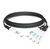 Nvidia MCP7Y50-N02A InfiniBand/fibre optic cable 2,5 m OSFP 4xOSFP Zwart