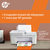 HP DeskJet HP 4122e All-in-One printer, Kleur, Printer voor Home, Printen, kopiëren, scannen, faxen via mobiel, HP+; Geschikt voor HP Instant Ink; Scan naar pdf