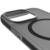 Decoded D24IPO15PBCT2FK pokrowiec na telefon komórkowy 15,5 cm (6.1") Czarny, Przezroczysty