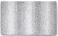 Kela Badematte Ombre aus 100% Polyester, felsgrau, ca. 1200mm x 700mm x 37mm (L