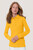 HAKRO Damen Longsleeve-Poloshirt Mikralinar® L - sonne | L: Detailansicht 7