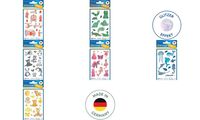 AVERY Zweckform ZDesign KIDS Sticker papier, bleu (72057392)