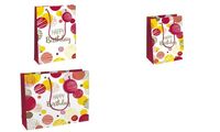 Clairefontaine Sac cadeau "Happy Birthday rose", shopping (87002317)