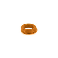 100m de fil 1,5mm² orange rigide câble H07V-U (1225013)