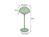 LED Outdoor Akku Tischleuchte ELLIOT mit Touch Dimmer, Grün Höhe 30cm