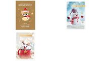 SUSY CARD Weihnachtskarte "Tasse mit Marshmallow" (40060309)