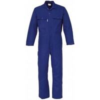 Havep Basic Katoen Overall 2216 Korenblauw Maat 46