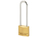 Solid Brass 30mm Padlock 4-Pin - 64mm Shackle