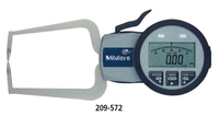MITUTOYO Karos vastagságmérő külső méréshez digitális : 0 - 15 mm / 0,001 mm / karkinyúlás: 45 mm IP67 209-925