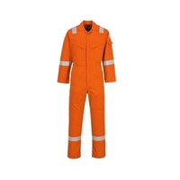 Portwest FR50 - Flame Resistant Anti-Static Coverall 350g - Size SMALL