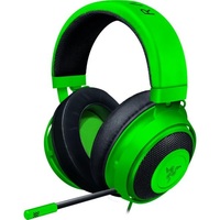 Razer Kraken 2019 Oval vezetékes gamer fejhallható mikrofonnal, zöld