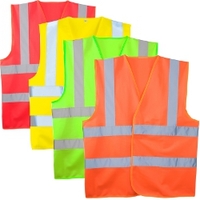 Warnschutz-Weste YARD aus Polyester, Grösse (XL), orange