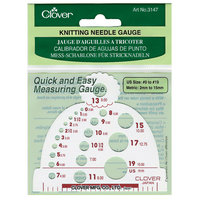 Knitting Needle Gauge (3)