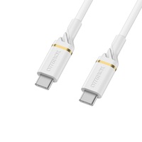 OtterBox Cable USB C-C 2 m USB-PD Weiß - Schnellladekabel
